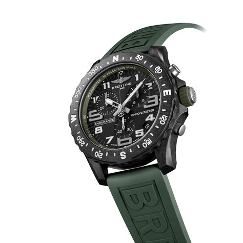breitling endurance green